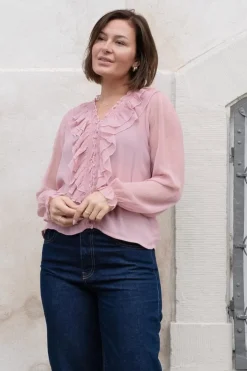 Ivey Blouse 166659*Neo Noir Hot