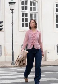 Ivey Blouse 166659*Neo Noir Hot