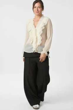 Neo Noir Ivey Blouse 166659< Bluser & Skjorter|Ammevenligt Tøj