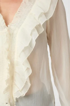 Neo Noir Ivey Blouse 166659< Bluser & Skjorter|Ammevenligt Tøj