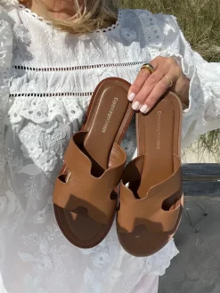 Copenhagen Shoes Ivy Leather< Copenhagen Shoes|Sandaler