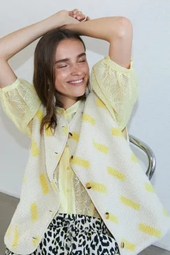 Jacell Vest Sl26141-1001*Lollys Laundry Clearance