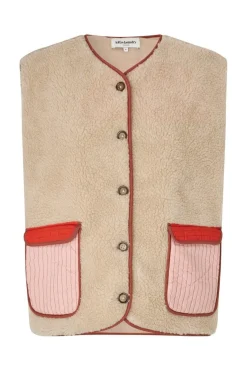 Lollys Laundry Jacell Vest Sl25545-1013< Veste