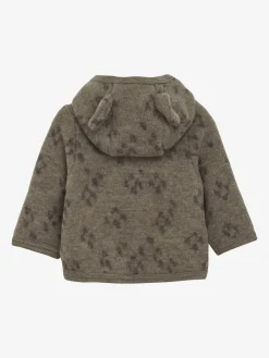 Jacket Ears Wool Fleece 480664*Huttelihut Outlet