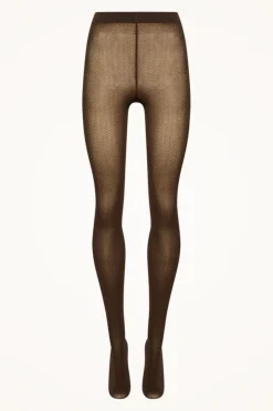 Wolford Jacquard Tights< Strømper & Strømpebukser