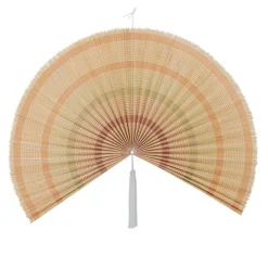 Jaime Vægdekoration, Gul, Bambus 82064913*Bloomingville Sale