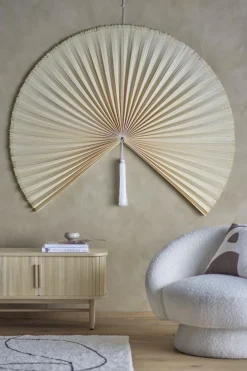 Bloomingville Jaime Vægdekoration, Natur, Bambus 82064171< Dekoration Til Hjemmet