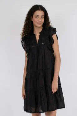 Jamma S Voile Dress*Neo Noir Sale