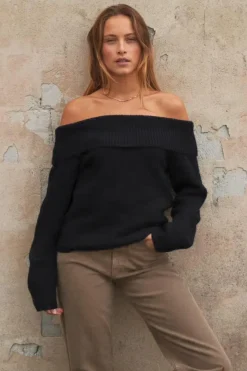 Neo Noir Jane Knit Blouse< Bluser & Skjorter|Strik