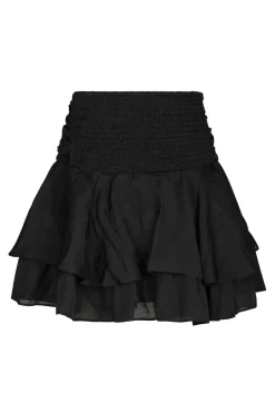 Neo Noir Janie Frill Skirt 167071< Nederdele
