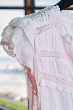 Neo Noir Jarmy S Voile Dress< Kjoler