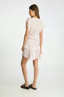 Neo Noir Jarmy S Voile Dress< Kjoler