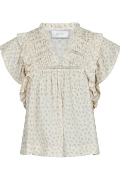 Neo Noir Jayla Basic Blossom Top< T-Shirts & Toppe