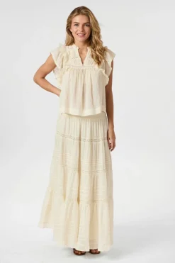 Jayla S Voile Top 159881*Neo Noir Hot