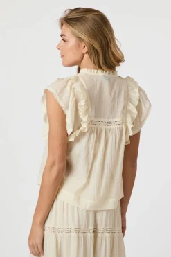 Jayla S Voile Top 159881*Neo Noir Hot