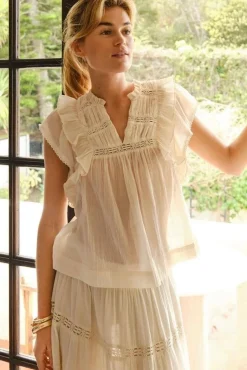 Jayla S Voile Top 159881*Neo Noir Hot