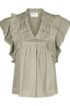 Neo Noir Jayla S Voile Top 159881< T-Shirts & Toppe