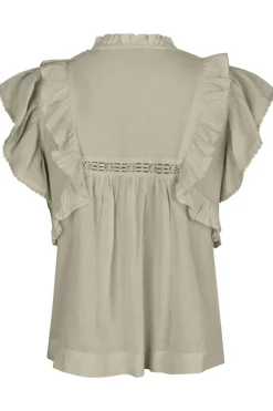 Neo Noir Jayla S Voile Top 159881< T-Shirts & Toppe