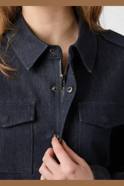 Neo Noir Jaynor Denim Jacket 166224< Overtøj & Jakker