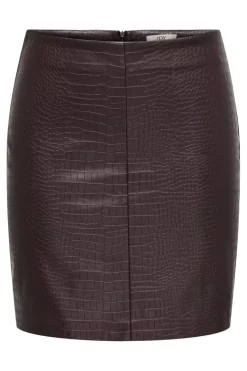 alexa Croco Skirt*JDY Hot