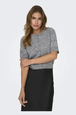 alva Life 2/4 Embel Cardigan Knt*JDY Hot