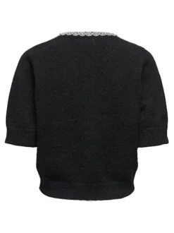 JDY alva Life 2/4 Embel Cardigan Knt< Cardigans|Ammevenligt Tøj