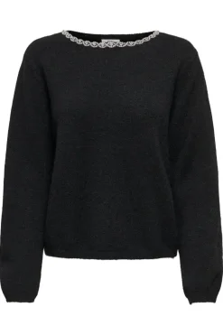 alva Life L/S Embellish Pullover Knt*JDY Sale