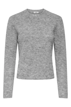 JDY alva Life L/S Embellish Pullover Knt< Bluser & Skjorter|Strik