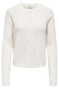 JDY april Life L/S O-Neck Cardigan Knt< Cardigans|Ammevenligt Tøj