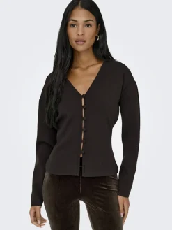 astra L/S Reversible Cardigan Knt*JDY Outlet