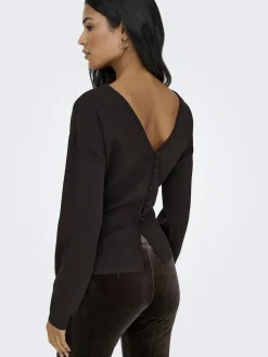 astra L/S Reversible Cardigan Knt*JDY Outlet