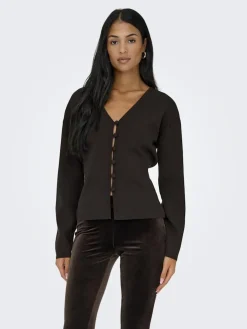 astra L/S Reversible Cardigan Knt*JDY Outlet