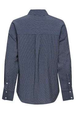 JDY barlie Life L/S Shirt Dia< Bluser & Skjorter|Ammevenligt Tøj