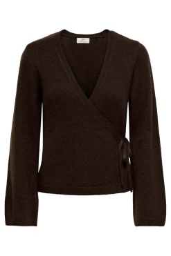 becky L/S Wrap Cardigan Knt*JDY Outlet