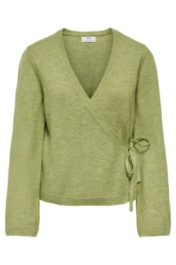 becky L/S Wrap Cardigan Knt*JDY Online