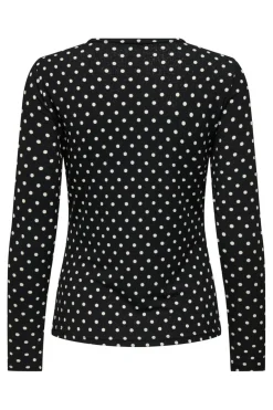 JDY bowie Life L/S O Neck Top< Bluser & Skjorter