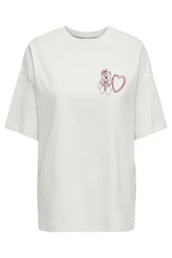 JDY carla Front/Back Print T-Shirt< T-Shirts & Toppe