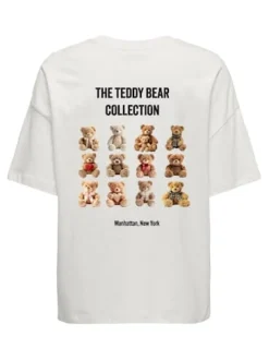 carla Front/Back Print T-Shirt*JDY Discount