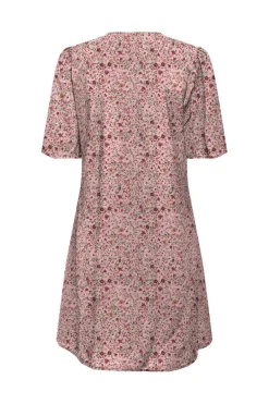 JDY carrie 2/4 Short Dress< Kjoler