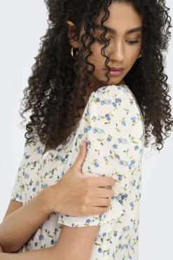 JDY carrie 2/4 Short Dress< Kjoler