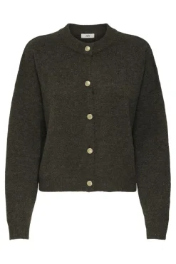 JDY debbie L/S O-Neck Cardigan Knt< Cardigans|Ammevenligt Tøj