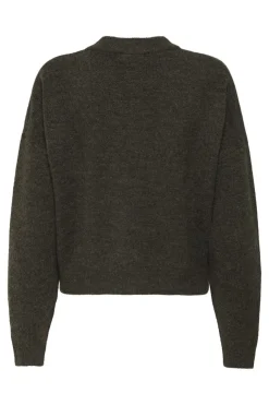 JDY debbie L/S O-Neck Cardigan Knt< Cardigans|Ammevenligt Tøj