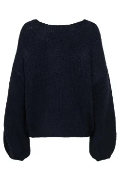 JDY dinea L/S Reversible Pullov. Knt< Bluser & Skjorter|Strik