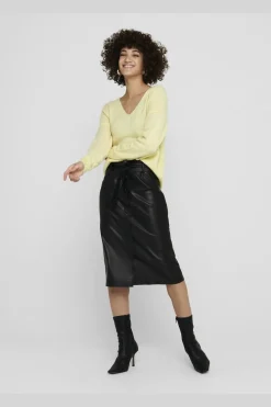 elanora L/S V-Neck Pullo. Knt*JDY Online