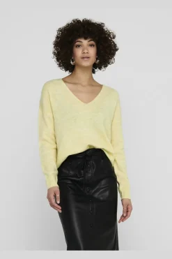 elanora L/S V-Neck Pullo. Knt*JDY Online