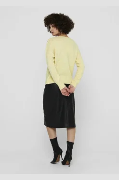 elanora L/S V-Neck Pullo. Knt*JDY Online