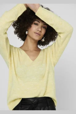 elanora L/S V-Neck Pullo. Knt*JDY Online