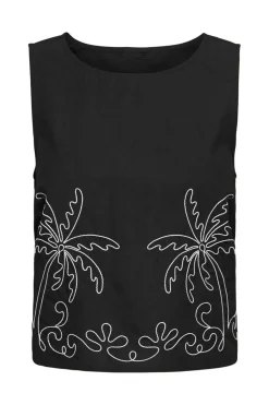 eliza Embroidery S/L Top*JDY