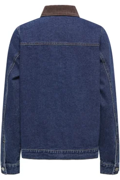 JDY ella Pocket L/S Denim Jacket< Overtøj & Jakker
