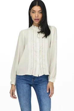 ellis Life L/S Lace Shirt*JDY Best